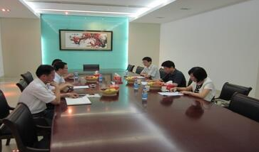 中国海航集团辅导来公司调研慰问