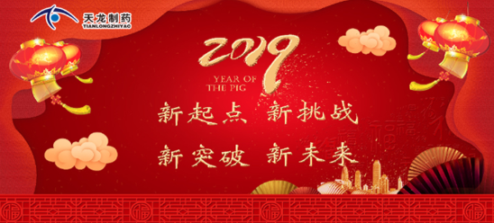 天龙造药召开2019年工作会议暨2018年度赞美大会