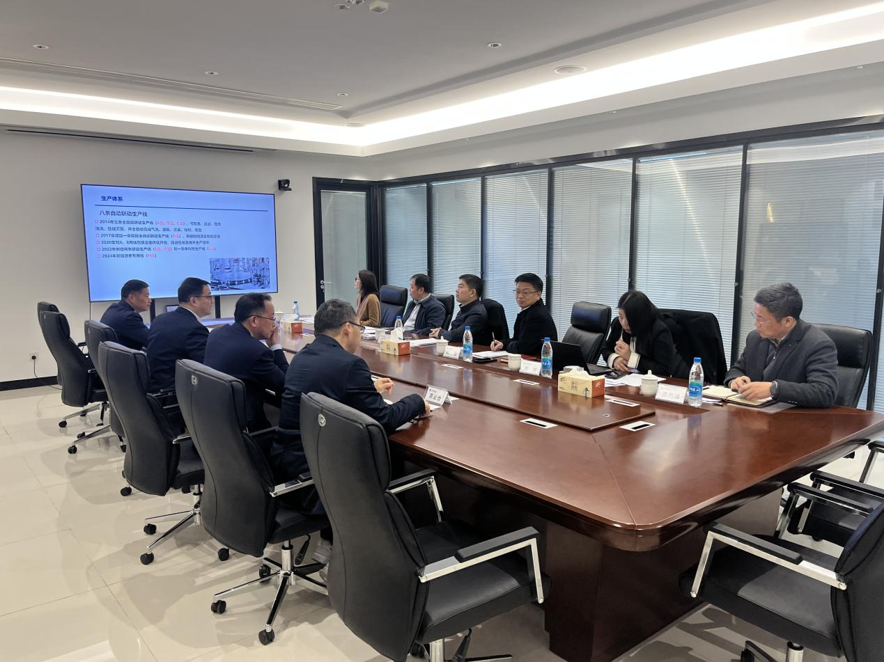 信阳工业园区管委会副主任孙扬澄调研抖圈造药
